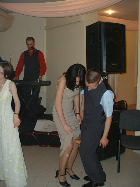 Ania i Marcin? Artur? sa calkiem sprawni - co to znaczy MLODOSC!